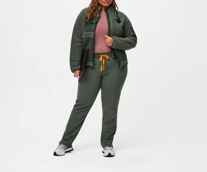 Veste d'uniforme médical confortable pour femme OEM, blouses et chemises d'infirmière en tricot doux et extensible, tenue d'hôpital - Product Image 3
