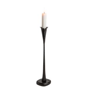 Moderno Portavelas Cónico de Hierro para 4 Velas con Base Metálica Recubierta y Diseño Decorativo Dorado Pulido para Centro de Mesa - Product Image 6