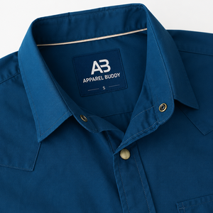 T-shirt décontracté à manches courtes 100 % coton pour homme de la marque AMY, coupe classique, personnalisable avec logo, vente en gros - Product Image 4