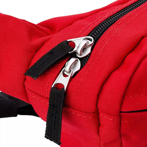 Almacenamiento práctico, construcción de tela premium cómoda, ideal para deportes al aire libre, viajes, correr, riñonera, bolsa de cintura - Product Image 5