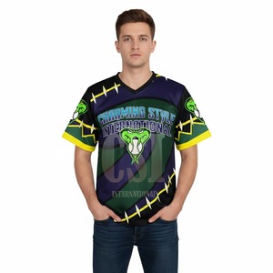 Maillot de sport personnalisé pour le gaming, vêtements de sport entièrement sublimés, maillot de gaming - Product Image 5
