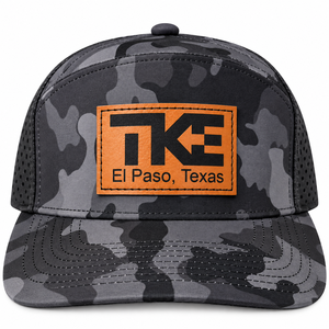 Custom 7 Panel <b>Duck</b> Camo Trucker <b>Hat</b> Woven Patch Logo Snapback Cap Wholesale Vietnam Manufacturer OEM ODM Hunting Cap Factory - Product Image 3