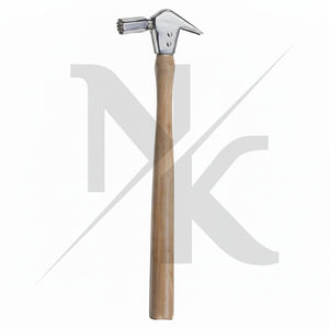 Martillo Profesional de Lujo para Herrador de Caballos, Martillo Octagonal para Clavos, Acero Inoxidable Alemán, Reutilizable, Duradero, Mango de Madera - Product Image 3