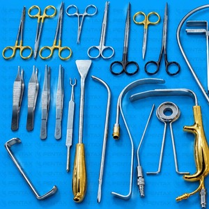Juego de 31 Piezas de Instrumentos para Cirugía de Aumento de Senos, Acero Inoxidable Alemán, Kit Quirúrgico para Implantes Mamarios - Product Image 3