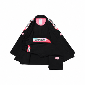 ชุดยูโด Star Sports 450 GSM ผ้าฝ้ายเสริมความแข็งแรง ได้รับการรับรองจาก IBJJF ชุดยูโดสำหรับมืออาชีพ ผ้ากันหดตัว พร้อมรับทำโลโก้ตามสั่ง - Product Image 1