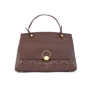 Sac à bandoulière formel marron P36339 pour femme - Product Image 3