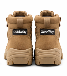 Wholesale Tactical Boots & Shoes Waterproof Leather Work Footwear for <b>Men</b> in Pakistan - Product Image 2