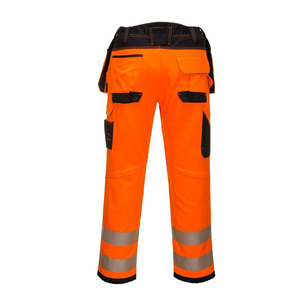 Wholesale Stretch Workwear Working Cloths Men <b>Work</b> Pants Reflective Construction <b>Cargo</b> <b>Work</b> Trousers For Men - Product Image 4