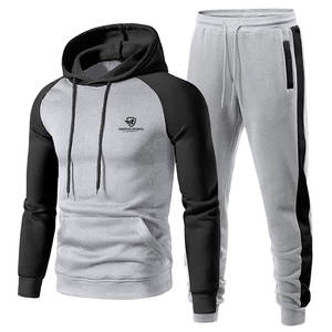 Chándal deportivo para hombre de alta calidad, transpirable, 100% algodón, para gimnasio, entrenamiento, correr. - Product Image 1