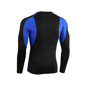 Camisetas de Compresión para Hombre, Ropa Deportiva al por Mayor para Unisex, Elección del Cliente, OEM, Camisetas de Compresión Modernas de Spandex y Poliéster para Adultos - Product Image 2