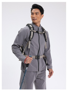 Fabricant OEM – Survêtements personnalisés haut de gamme imprimés par transfert thermique – Ensemble de survêtements sportifs de haute qualité, écologiques et respirants - Product Image 4