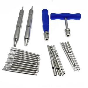 Destornillador ortopédico de acero inoxidable de alta calidad con mango de acoplamiento rápido, instrumento quirúrgico para neurocirugía - Product Image 2