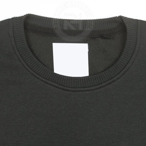 Sweat-shirt à capuche unisexe en coton polyester lavé, couleur unie, hiver, logo personnalisé, streetwear, vente en gros, faible MOQ - Product Image 5