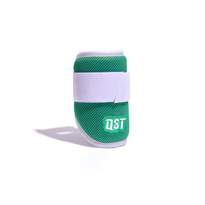 Protège-coudes de baseball QST pour jeunes et adultes, réglable, protection complète, en maille de nylon légère et respirante, pour l'entraînement et la compétition - Product Image 2