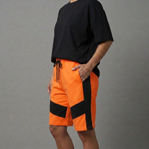 Wholesale Custom Logo Quick Dry Breathable Women's Shorts Cotton Fleece <b>elastic</b> Waist Terry fabric comfortable women's short - Product Image 6