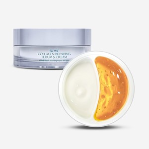 Produits de soin de la peau au collagène Pretti Biome Collagen Blending Half & Half Cream - Product Image 4