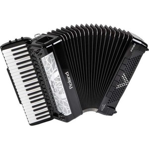 แอคคอร์เดียนดิจิตอลคุณภาพสูง FR-4X BK V-Accordion สีดำ มีจำหน่ายแล้ว - Product Image 1