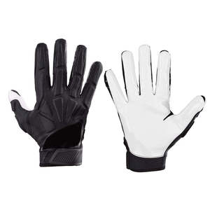 Guantes de Receptor de Fútbol Americano con Pantalla Táctil de Cuero NOVERA INDUSTRIES, Gran Venta, Personalizados, para Todas las Temporadas, Antideslizantes, Resistentes al Viento y a los Rayos UV - Product Image 1