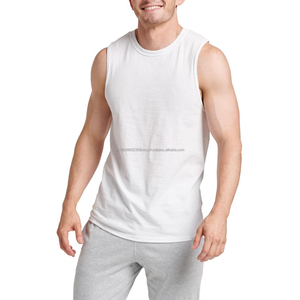 Débardeur en coton pour homme de haute qualité OEM, débardeur de sport pour homme, débardeur de haute qualité à prix raisonnable - Product Image 4