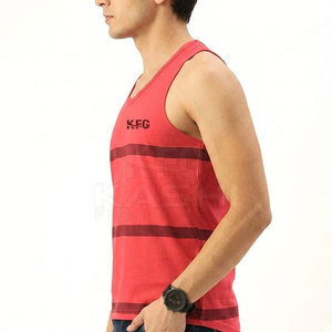Camiseta Deportiva para Hombre, Suministro Directo de Fábrica, Tejida, Transpirable, de Secado Rápido, para Entrenamiento Físico y Deportivo - Product Image 3