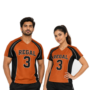 Maillot de lacrosse personnalisé de haute qualité, imprimé par sublimation, maillot de lacrosse pour homme, chemise de lacrosse à manches courtes Champion - Product Image 1