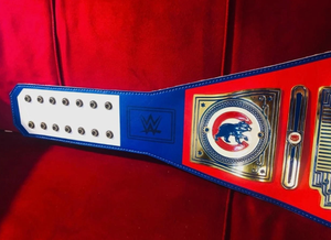 Ceinture de champion des Chicago Cubs, taille adulte, modèle Legacy, fabriquée en zinc 2 mm 4 mm - Product Image 5