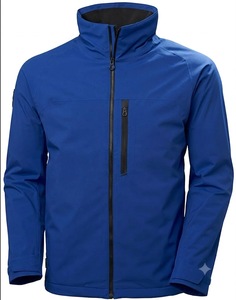 Customized <b>Men's</b> Winter <b>Warm</b> Softshell <b>Jacket</b> for Outdoor Sports Hooded Rain Windbreaker with Light Feature Waterproof Fabric - Product Image 2