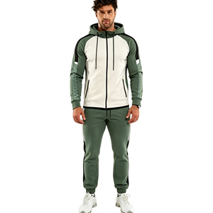 Customized Wholesale Men's Tracksuits Designs Sportswear Fitness Jogging Suits <b>Jogger</b> <b>Set</b> Sweat suit Tracksuits for Men - Product Image 6