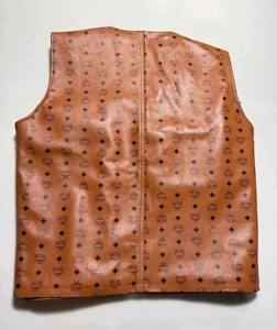 Chaleco de Motociclista de Cuero Marrón MCM para Hombre, Chaleco Casual para Motociclistas, Hecho a Mano - Product Image 4