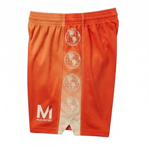 Conjunto de Uniforme de Baloncesto Estilo Urbano, Jersey y Pantalones Cortos, Malla Transpirable, Ropa Deportiva para Equipos, Maluza Industries - Product Image 5