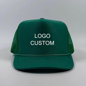 Gorra Trucker Ajustable de Malla Completa para Hombre y Mujer, Estilo Moderno para Verano, Ligera, Transpirable, con Estampado Puff - Product Image 1