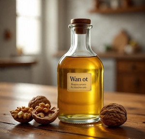 Aceite de Nuez 100% Puro y Natural Prensado en Frío para el Cuidado de la Piel - Product Image 1