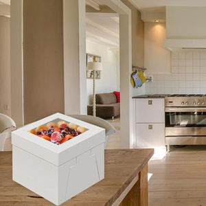 Caja de Papel para Fideos Asiáticos de Alta Calidad, Ecológica, Portátil, Cuadrada, Material Kraft, Colores UV Atractivos, con Relieve, para Alimentos - Product Image 4