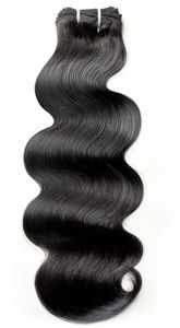 ผมต่อแบบตรงสไตล์อินเดีย ทำจากผมแท้ชนิดเรมี่ สีดำนุ่มสลวย - Product Image 2