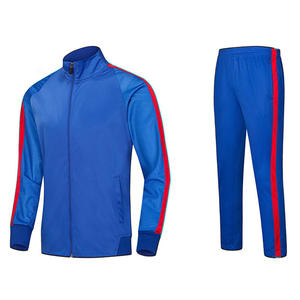Ensemble de survêtement athlétique pour homme en polyester, tenue de jogging, ensemble de vêtements de sport pour la course et l'entraînement, fournisseur OEM - Product Image 6