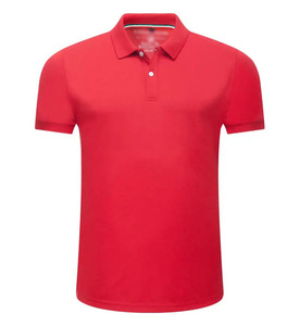 <b>Men</b>' <b>Black</b> Short Sleeve <b>Polo</b> Shirt Solid Color Cotton Pique Casual Wear Regular Fit Button Down Collar Anti-Wrinkle Knitted - Product Image 2