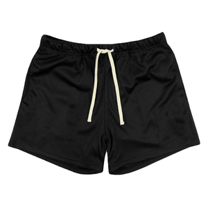 Shorts de sport en gros pour hommes, personnalisables avec logo, en coton élastique avec poches, pour musculation et entraînement - Product Image 3