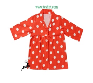 Conjunto de Pijama de Alta Calidad para Uso Diario, Ecológico, Transpirable, de Punto, con Estampado Floral, 100% Algodón, Sin Mangas, Largo hasta la Rodilla - Product Image 4
