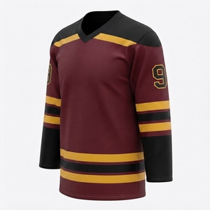 <b>Elite</b> Ice Hockey Jersey Premium Quality Performance Sportswear with Custom Logo OEM Service OEM Size Private Label Manufacturer - Product Image 5