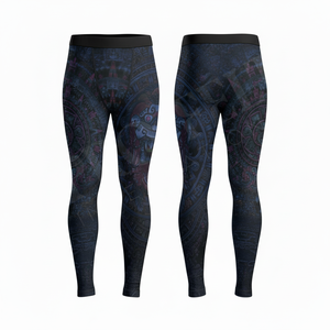 Nouveau design 2026 – Leggings de compression pour hommes, imprimés sur toute la surface, collants de sport ultra-extensibles pour la gym, la course et l'haltérophilie - Product Image 2