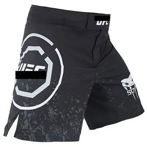Shorts MMA de haute qualité pour combats personnalisés, shorts de qualité supérieure pour BJJ, vente en gros de pantalons de grappling pour arts martiaux, vêtements d'arts martiaux - Product Image 3