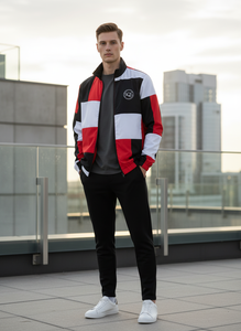 Men Fashion Casual Sport Lightweight Nylon Polyester Windbreaker Urban Street Wear <b>Coaches</b> Jacket Breathable, Plus Size - Product Image 4