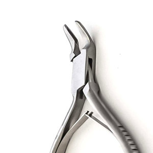 Medical Surgical Bone Rongeur <b>Instrument</b> With Double Action Handle For Orthopedic <b>Neurosurgery</b> And Veterinary Clinics - Product Image 5