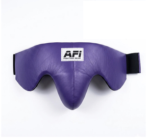 Ensemble de gants de boxe et de protection pour la tête AFI AFI-3506 pour débutants et jeunes, matériau PU violet, équipement de protection pour l'entraînement, toutes saisons - Product Image 4