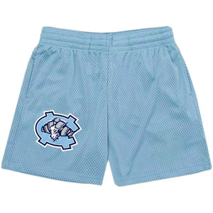 Pantalones Cortos de Baloncesto Personalizados de Poliéster/Algodón, Estilo Urbano, Diseño Sólido, Doble Capa, Casuales de Verano, 5 Pulgadas de Entrepierna, para Hombre - Product Image 2