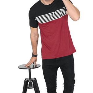 T-shirt pour homme en tissu 100% coton écologique, respirant et à séchage rapide, en vente en ligne à bas prix - Product Image 5