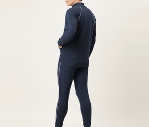 Survêtement décontracté à capuche unisexe de haute qualité, léger, respirant, avec fermeture éclair et imprimé, personnalisé OEM pour la vente en gros - RAPID SPORTS - Product Image 3