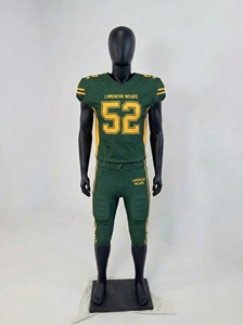 Uniforme de football américain personnalisé |   Maillot et pantalon de football américain pour hommes |   Fabricant OEM |   Fournisseur d'uniformes de football - Product Image 5