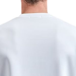 เสื้อยืดผู้ชายระบายอากาศได้ดี ทรงหลวม สวมใส่สบาย ผ้าฝ้ายนุ่ม แขนสั้น คอกลม เสื้อลำลองฤดูร้อน สไตล์สตรีทแวร์ทันสมัย - Product Image 4