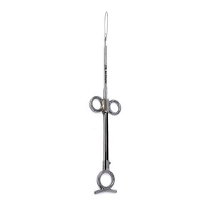Instrument chirurgical pour tonsillectomie, réutilisable et autoclavable, type Eves Tonsil Snare, en acier inoxydable chirurgical de haute qualité - Product Image 3
